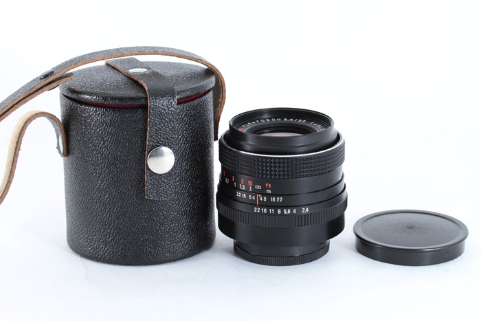 カールツァイス フレクトゴン 35mm F2.4 M42のボケ・写り・特徴は