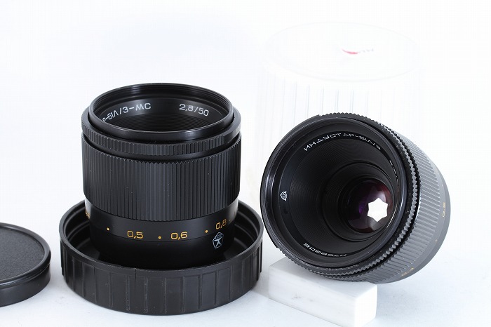 INDUSTAR 61 L/Z-MC 50mm F2.8 星ボケレンズ-