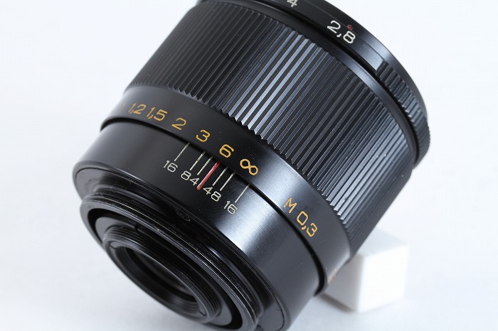 97　美品　星形ボケレンズ　インダスター61LZ　50ｍｍ　M42　アダプター付