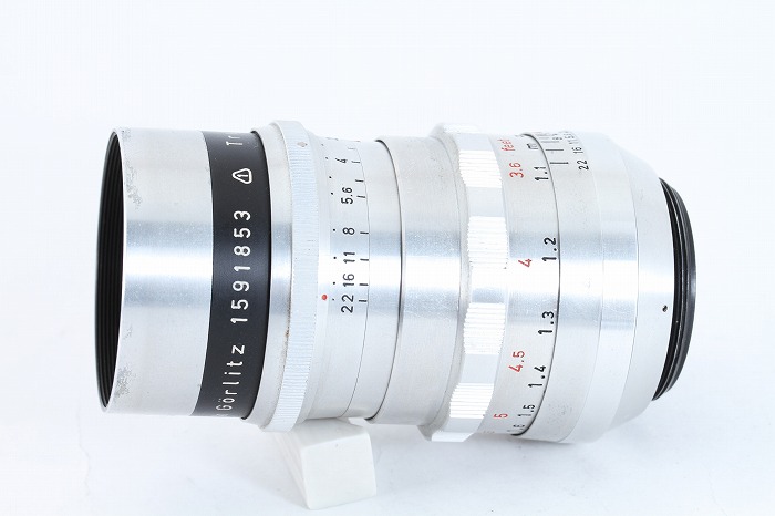 MEYER-OPTIK TRIOPLAN 100mm F2.8 トリオプラン