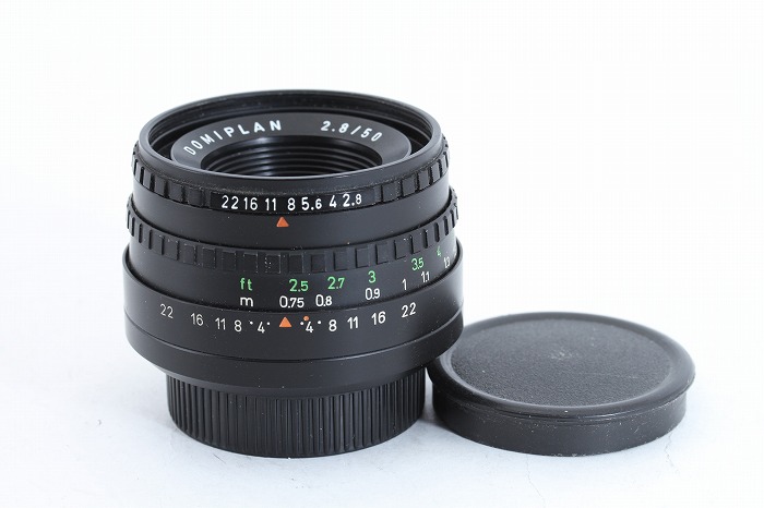 M42 MEYER OPTIK DOMIPLAN 2.8/50 ドミプラン フィルムカメラ カメラ 家電・スマホ・カメラ 国内最安値！