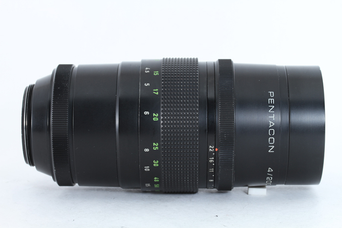 pentacon 200mm f4