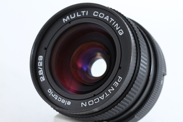 ペンタコン オート Auto MC 29mm F2.8 M42マウント ボケ・写り・特徴を ...